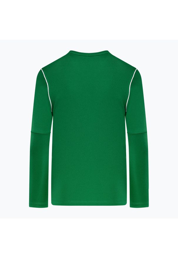 Bluza piłkarska dziecięca Nike Dri-FIT Park 20 Crew. Kolor: zielony. Technologia: Dri-Fit (Nike). Sport: piłka nożna