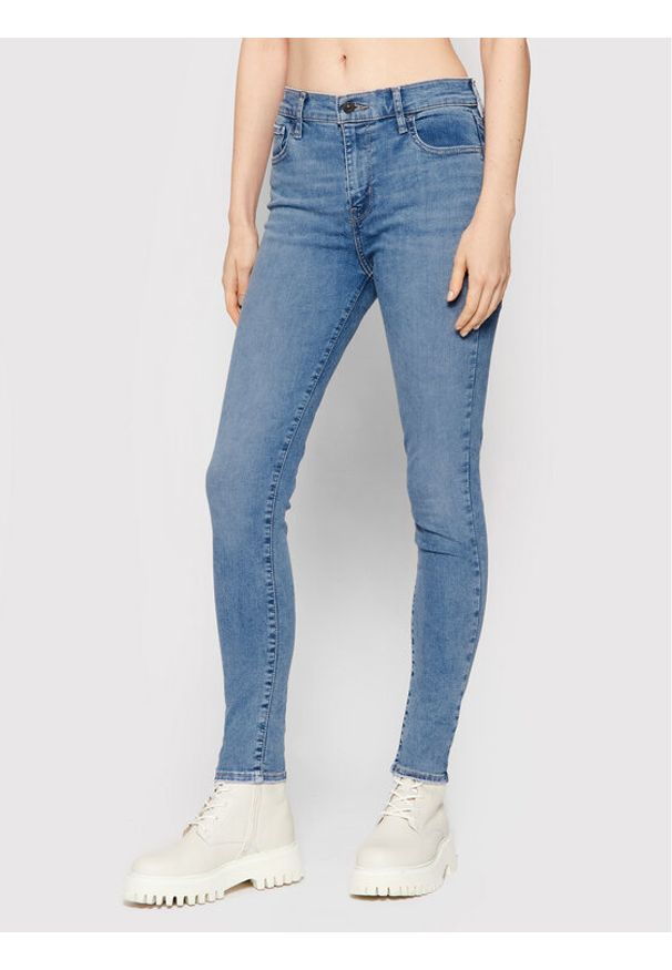 Levi's® Jeansy 720™ 52797-0301 Niebieski Super Skinny Fit. Kolor: niebieski