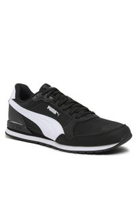 Puma Sneakersy St Runner v3 Mesh 384640 01 Czarny. Kolor: czarny. Materiał: materiał #1