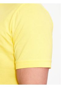 Karl Lagerfeld - KARL LAGERFELD Polo 745025 532224 Żółty Regular Fit. Typ kołnierza: polo. Kolor: żółty. Materiał: bawełna #4
