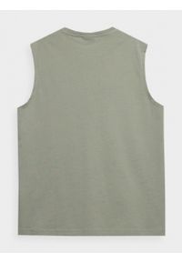 outhorn - Koszulka bez rękawów męska. Okazja: na co dzień. Materiał: jersey, bawełna. Długość rękawa: bez rękawów. Styl: casual #10