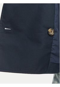 Tommy Jeans Trencz DW0DW22322 Granatowy Relaxed Fit. Kolor: niebieski. Materiał: bawełna #4