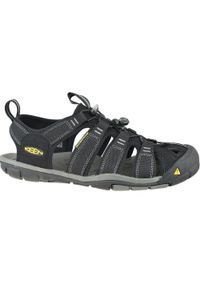 keen - Buty trekkingowe męskie Keen Clearwater Cnx. Zapięcie: bez zapięcia. Kolor: wielokolorowy, szary, czarny, brązowy. Materiał: materiał, syntetyk, tkanina