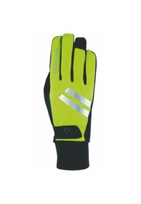 Długie rękawice Roeckl Ravensburg. Kolor: żółty. Sport: kolarstwo #1