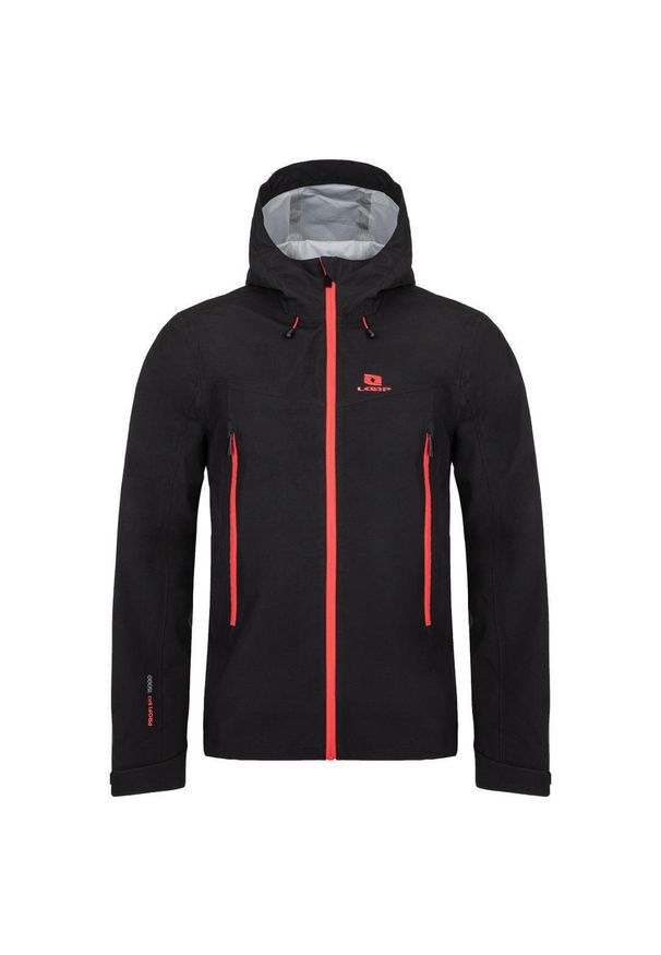 SKI MOJO - Glemo Farozzo Męska kurtka narciarska L – wodoodporna Stormex. Kolor: czerwony, fioletowy, wielokolorowy. Sezon: zima. Sport: narciarstwo