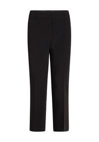 Bruuns Bazaar Spodnie materiałowe Cindy BBW2727 Czarny Slim Fit. Kolor: czarny. Materiał: syntetyk, materiał, wiskoza