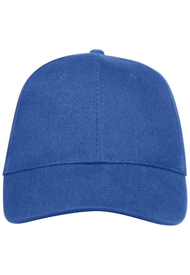 SOL'S - Czapka Z Daszkiem Buffalo 6 Panel. Kolor: niebieski