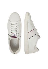 Beverly Hills Polo Club Sneakersy WI44-VOUN-03 Biały. Kolor: biały. Materiał: skóra #3