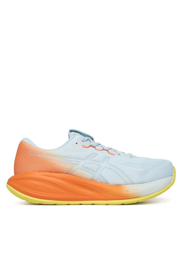 Buty do biegania Asics. Kolor: niebieski