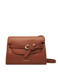 Coccinelle Torebka TLA Coccinellesabine E1 TLA 15 01 01 Brązowy. Kolor: brązowy. Materiał: skórzane #5