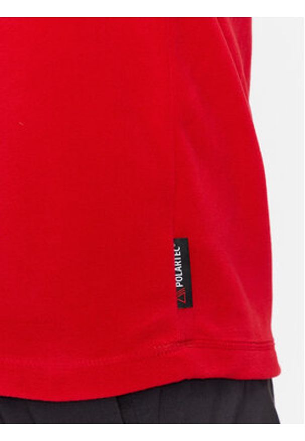 Helly Hansen Polar Daybreaker 50844 Czerwony Regular Fit. Kolor: czerwony. Materiał: polar, syntetyk