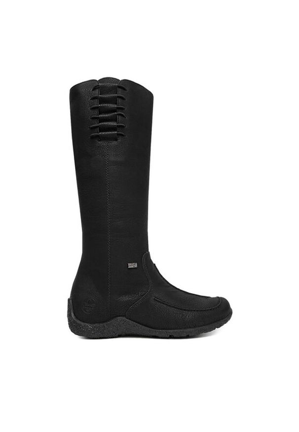 Rieker Kozaki CEO-79953-00 Czarny. Kolor: czarny. Materiał: materiał