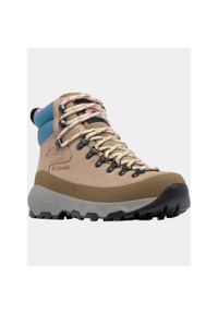columbia - Buty Damskie Columbia Newton Alpine PT. Kolor: brązowy. Styl: sportowy