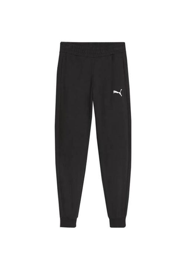 Spodnie sportowe chłopięce Puma Team Goal. Kolor: czarny. Materiał: dresówka