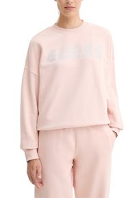Guess - GUESS Różowa damska bluza Primula, Rozmiar L. Kolor: różowy #5