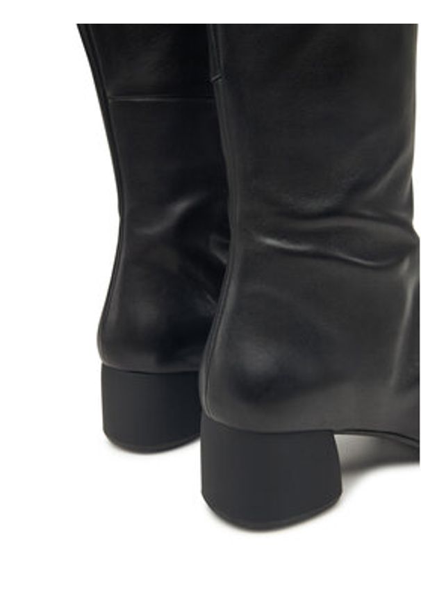 Vagabond Shoemakers Kozaki Livia 5856-001-20 Czarny. Kolor: czarny. Materiał: skóra