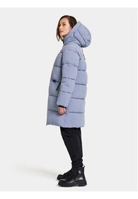 Didriksons Płaszcz zimowy Nomi Wns Parka 3 504832 Niebieski Regular Fit. Kolor: niebieski. Materiał: syntetyk. Sezon: zima #5