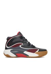 Shaq Sneakersy EOSS-SHAQNOTIX 2.0 AQ95039M-BW Czarny. Kolor: czarny. Materiał: skóra
