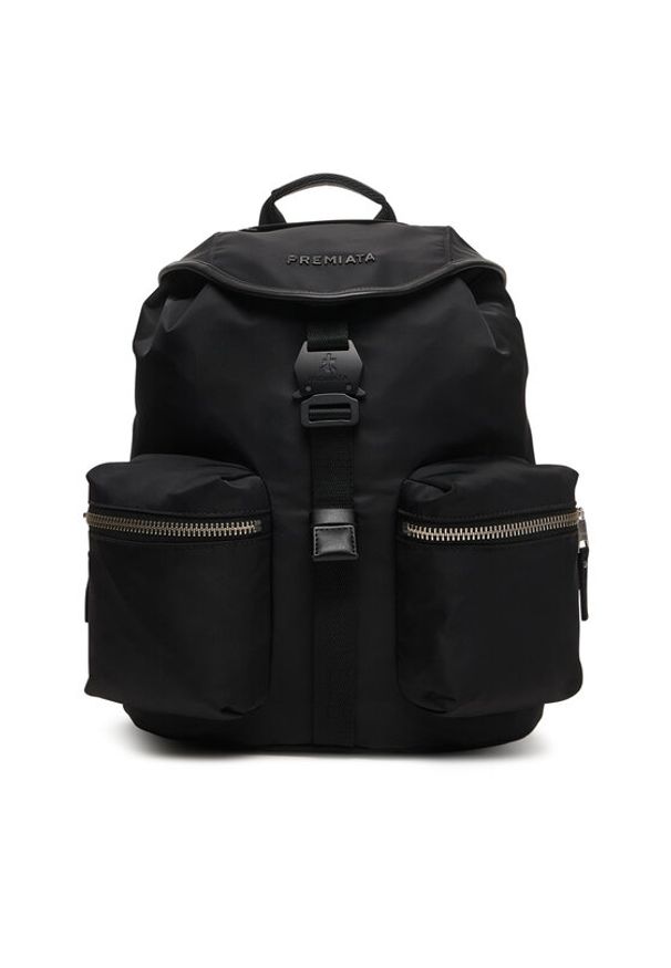 Premiata Plecak Lyn Var 2154 Czarny. Kolor: czarny. Materiał: materiał