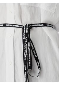 Karl Lagerfeld Jeans Koszula B2W11022 Biały Relaxed Fit. Kolor: biały. Materiał: wiskoza #2
