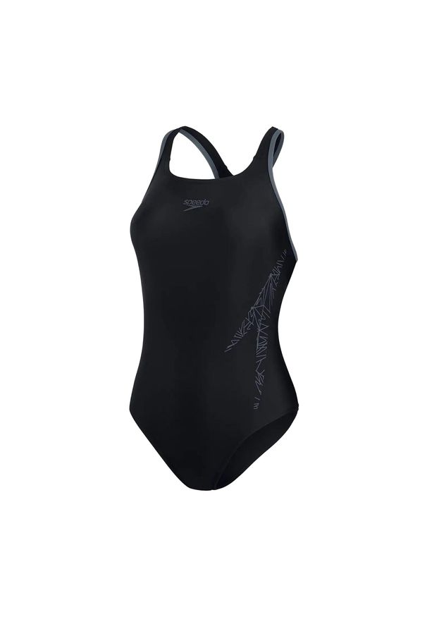 Speedo - Damski Jednoczęściowy Strój Kąpielowy Hyperboom Plmt. Kolor: czarny