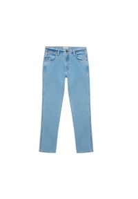 Wrangler - WRANGLER LARSTON MĘSKIE SPODNIE JEANSOWE JEANSY DŻINSY GOOD VIBES 112350666 W18S016839