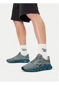 Reebok Sneakersy EO-ZIG DYNAMICA 6 100225488 Beżowy. Kolor: beżowy. Materiał: materiał #3