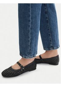 U.S. Polo Assn. Baleriny EO-LARISA001W/6L1 Czarny. Kolor: czarny. Materiał: skóra #4
