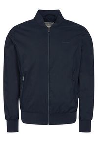Calvin Klein Kurtka bomber LV040FM512 Granatowy Regular Fit. Kolor: niebieski. Materiał: syntetyk #6