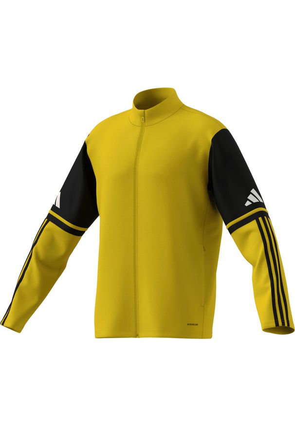 Adidas - Bluza męska adidas Squadra 25 Training. Kolor: żółty, wielokolorowy, czarny