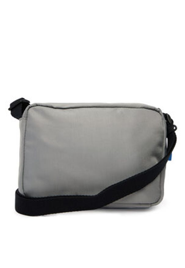 Calvin Klein Saszetka Bold Camera Bag LV04D3117G Szary. Kolor: szary. Materiał: materiał