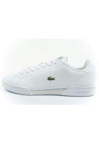 Buty sportowe męskie Lacoste Carnaby Cup 125 2. Kolor: biały. Materiał: skóra