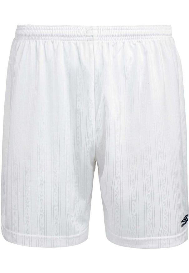 Szorty Sportowe Umbro dla Mężczyzn w Rozmiarze 2XL - Maksymalny Komfort. Kolor: fioletowy. Materiał: poliester. Sport: fitness