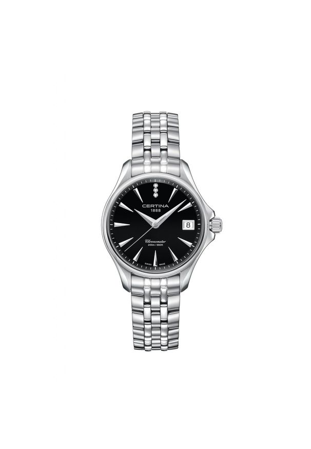 CERTINA RABAT ZEGAREK DS Action C032.051.11.056.00. Materiał: koronka. Styl: klasyczny, casual