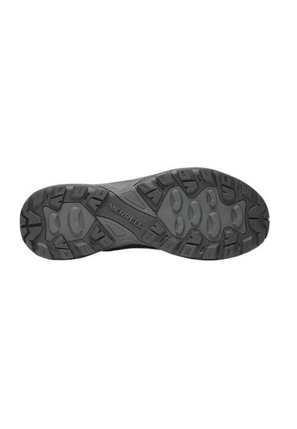Buty trekkingowe męskie Merrell Speed Strike 2 Leather Wp. Zapięcie: sznurówki. Kolor: czarny. Materiał: tkanina. Szerokość cholewki: normalna. Sport: turystyka piesza