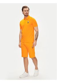 Karl Lagerfeld - KARL LAGERFELD Szorty sportowe 705032 542900 Pomarańczowy Regular Fit. Kolor: pomarańczowy. Materiał: bawełna. Styl: sportowy