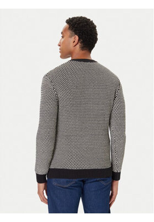 Guess Sweter M5BR23 Z0491 Szary Regular Fit. Kolor: szary. Materiał: bawełna