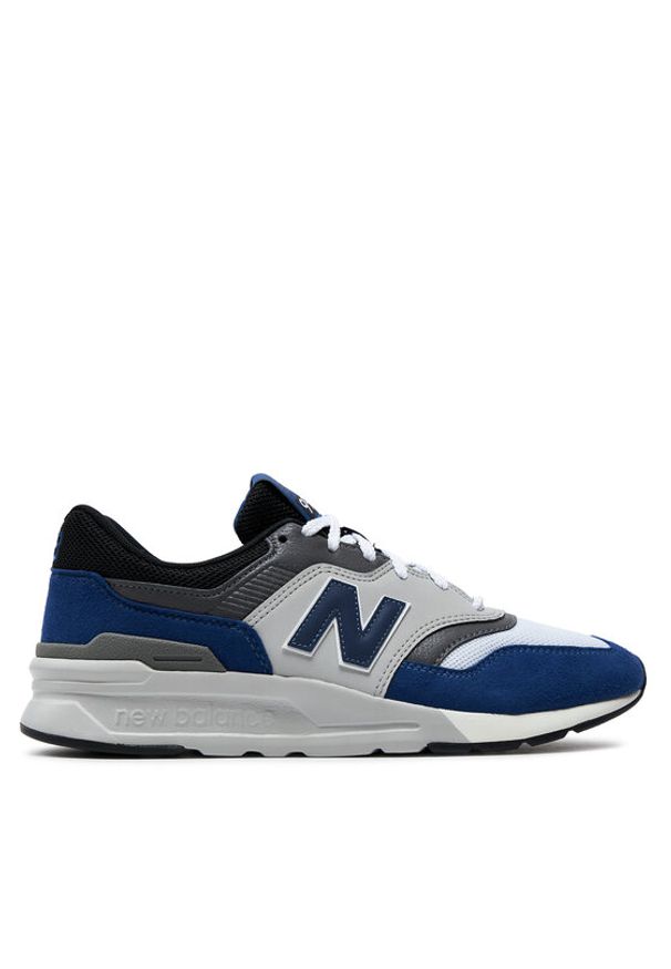 New Balance Sneakersy CM997HVE Niebieski. Kolor: niebieski. Materiał: materiał