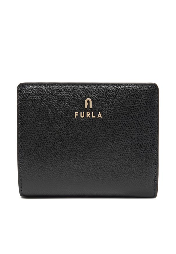Mały Portfel Damski Furla. Kolor: czarny