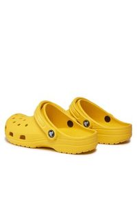 Crocs Klapki Crocs Classic 10001 Żółty. Kolor: żółty #7
