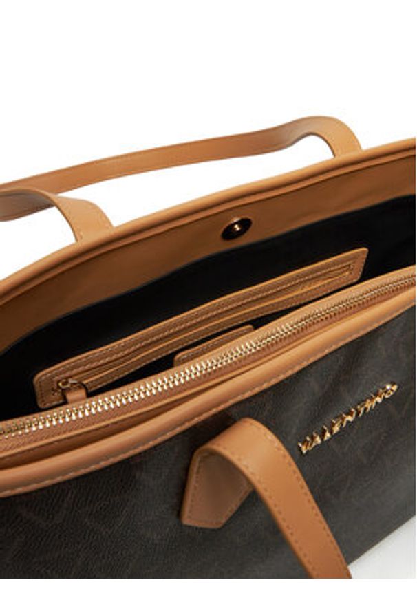 VALENTINO - Valentino Torebka Lady Re VBS8GT02 Brązowy. Kolor: brązowy. Materiał: skórzane