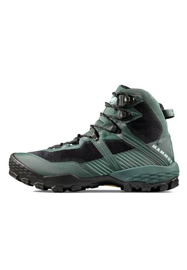 Buty trekkingowe męskie Mammut Ducan Ii High Gtx. Wysokość cholewki: za kostkę. Kolor: wielokolorowy. Materiał: syntetyk, materiał. Szerokość cholewki: normalna. Sport: turystyka piesza