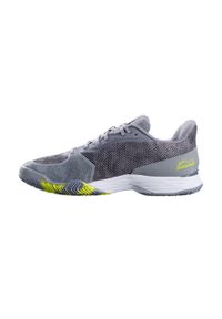 Buty tenisowe męskie Babolat Jet Tere Clay 43. Kolor: biały, szary, żółty, wielokolorowy. Sport: tenis