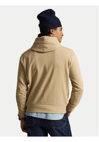 Polo Ralph Lauren Bluza 710B14661005 Beżowy Regular Fit. Typ kołnierza: polo. Kolor: beżowy. Materiał: bawełna #2