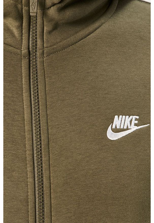 Nike Sportswear - Bluza. Kolor: zielony