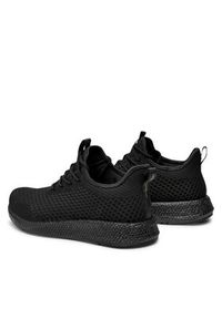 Sprandi Sneakersy MP07-GVA1 Czarny. Kolor: czarny. Materiał: materiał #5