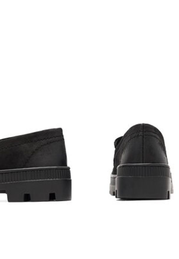 Lasocki Loafersy PUSZAN WI23-PUSZAN-19 Czarny. Kolor: czarny. Materiał: skóra, nubuk