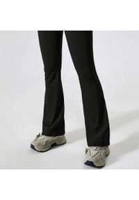 Intica - Spodnie treningowe z elastycznego materiału z wysokim stanem Oksun. Stan: podwyższony. Kolor: różowy. Materiał: materiał. Sport: fitness #10