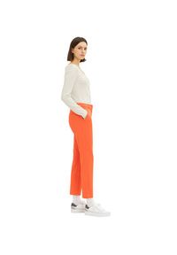 Tom Tailor Spodnie materiałowe 1035887 Pomarańczowy. Kolor: pomarańczowy. Materiał: syntetyk #6