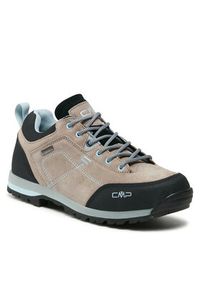 CMP Trekkingi Alcor 2.0 Wmn Trekking Shoes 3Q18566 Brązowy. Kolor: brązowy. Materiał: skóra, zamsz #4